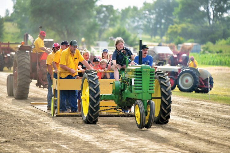 Granite Threshing Bee Goes On
